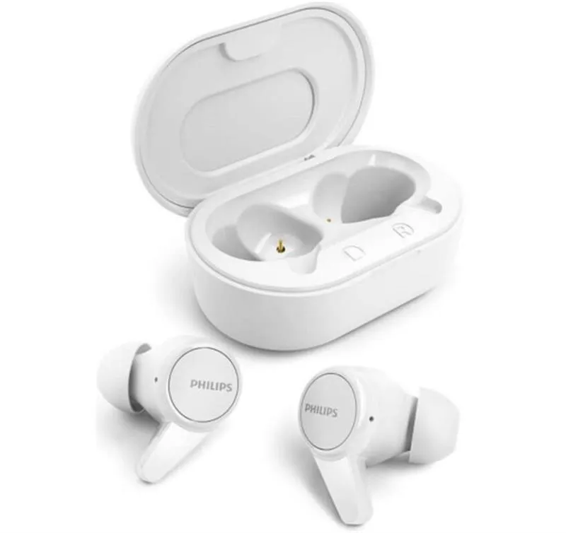 Bluetooth-гарнітура Philips TAT1207WT/00 White - зображення 1
