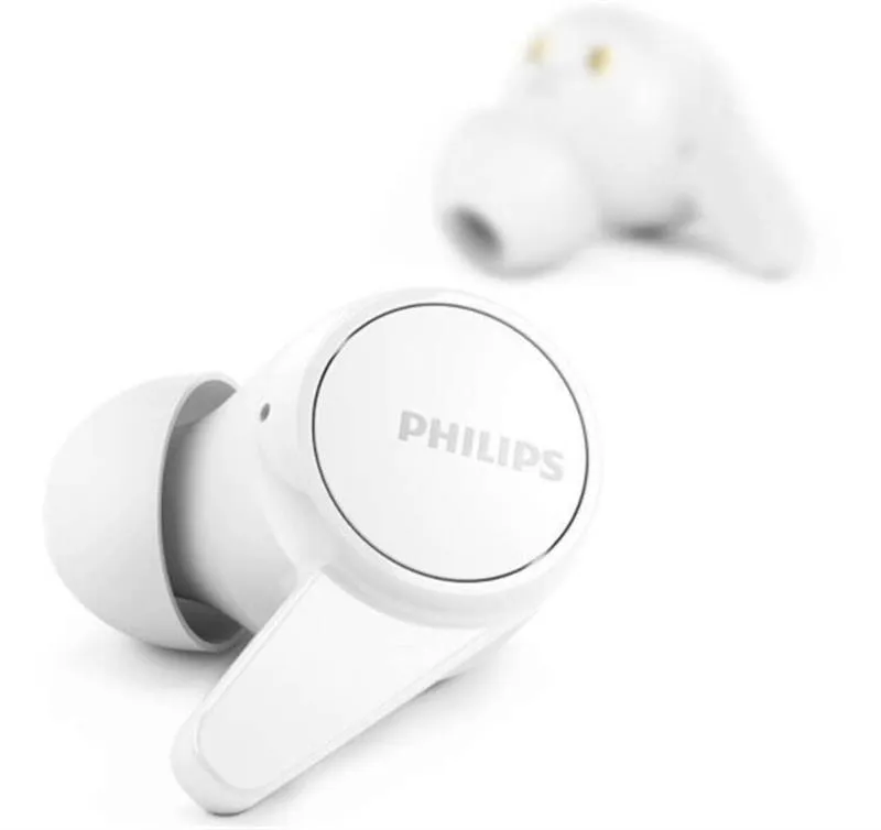 Bluetooth-гарнітура Philips TAT1207WT/00 White - мініатюра 2