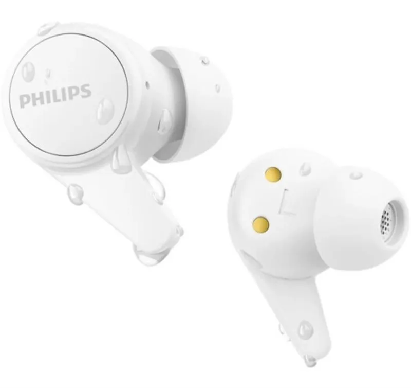Bluetooth-гарнітура Philips TAT1207WT/00 White - мініатюра 3