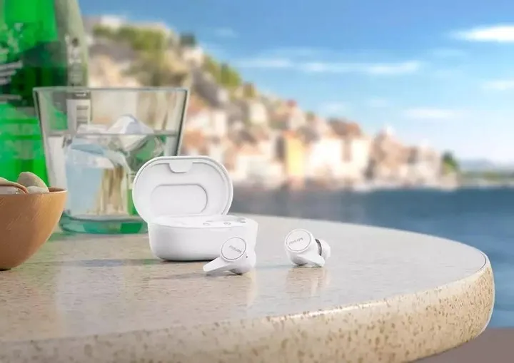 Bluetooth-гарнітура Philips TAT1207WT/00 White - мініатюра 6