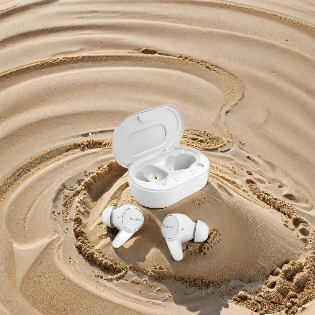 Bluetooth-гарнітура Philips TAT1207WT/00 White - мініатюра 7