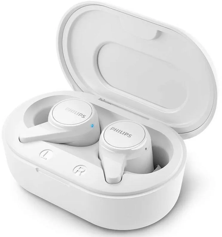 Bluetooth-гарнітура Philips TAT1207WT/00 White - мініатюра 8