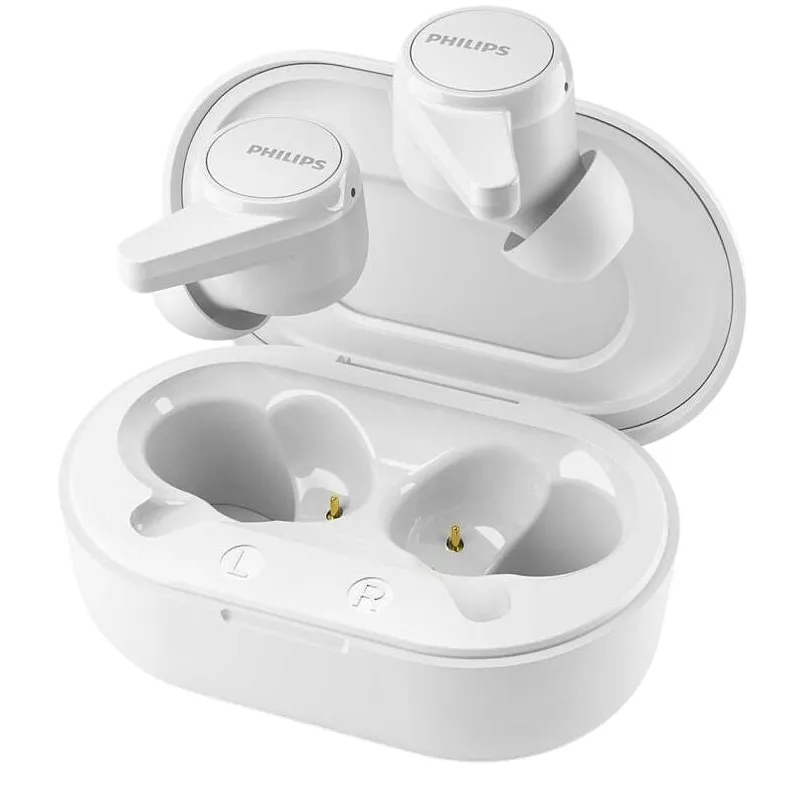 Bluetooth-гарнітура Philips TAT1207WT/00 White - мініатюра 9