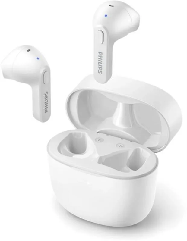 Bluetooth-гарнітура Philips TAT2236WT/00 White - зображення 1