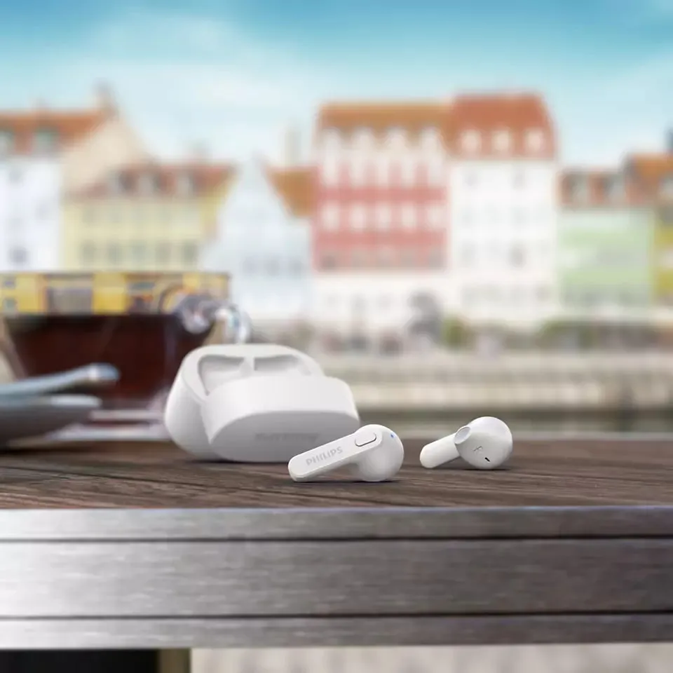 Bluetooth-гарнітура Philips TAT2236WT/00 White - мініатюра 6