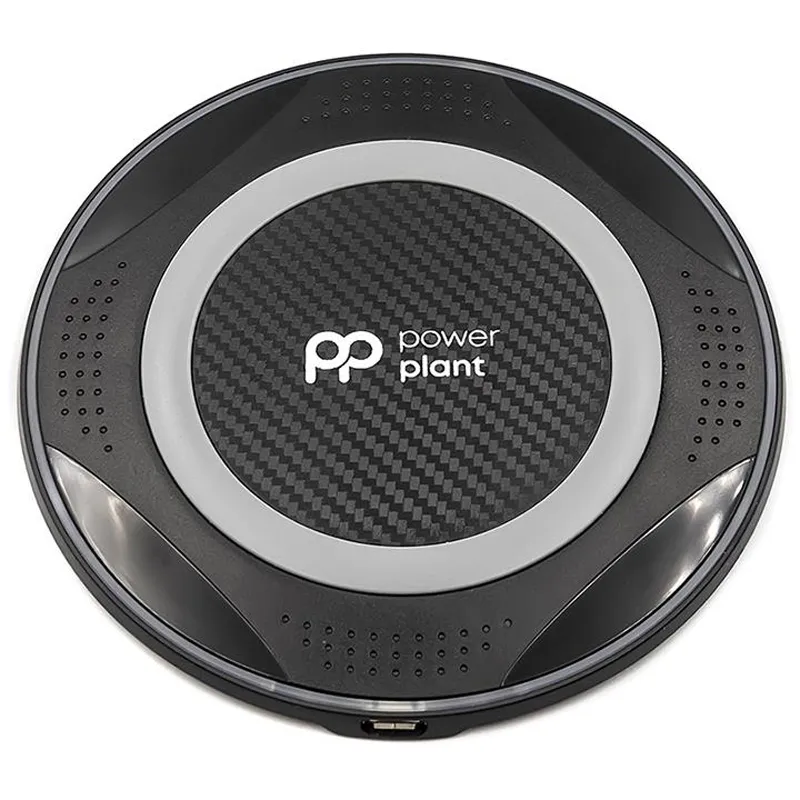 Бездротовий зарядний пристрій PowerPlant WP-380 (SC230143) - мініатюра 2