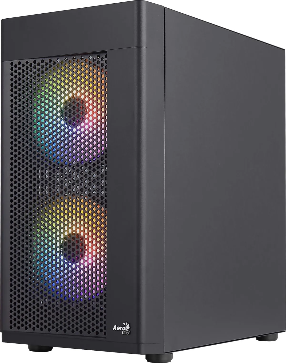 Корпус AeroCool Hexform-G-BK-v2 (ACCS-PV38033.11) Black без БЖ - мініатюра 10