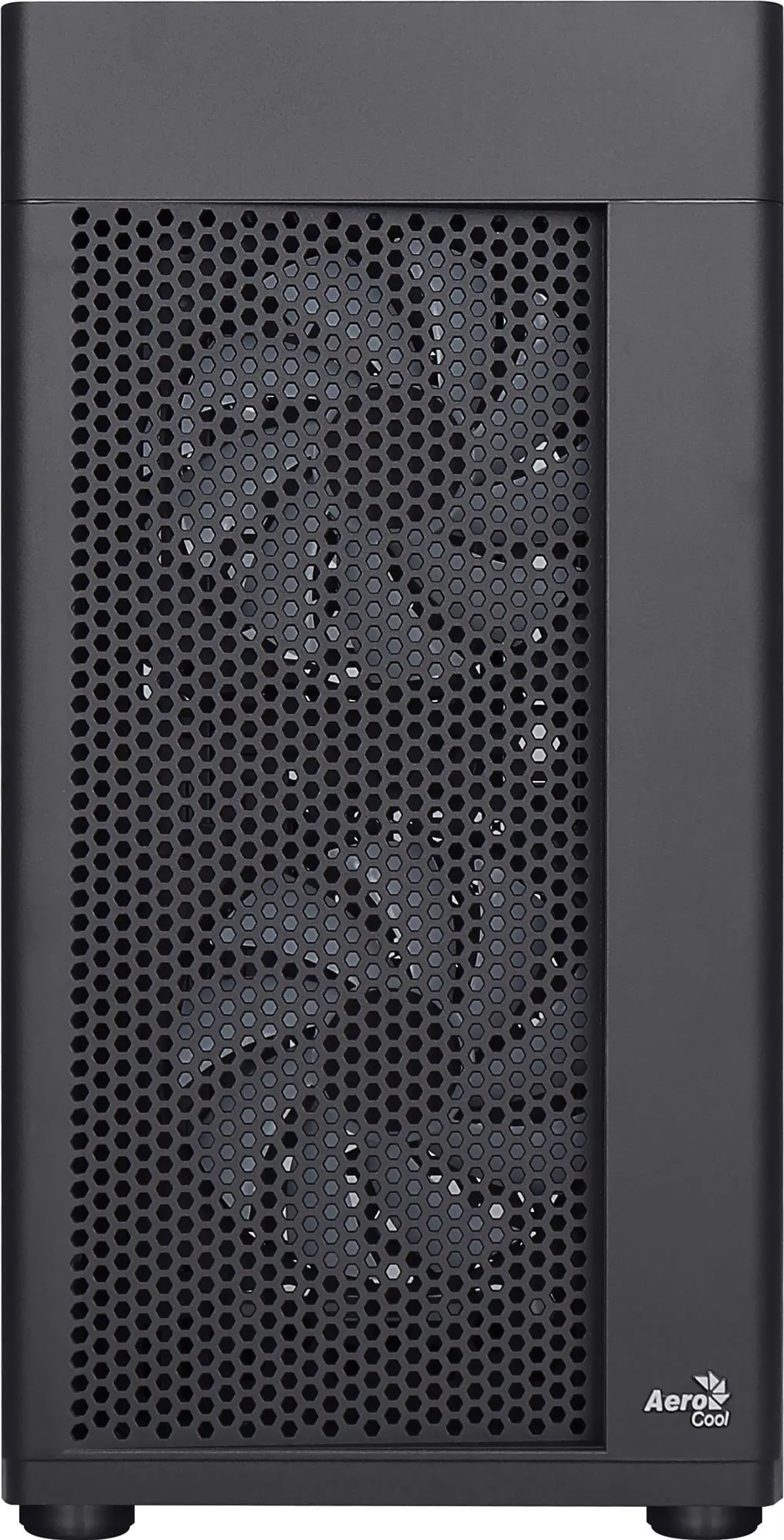 Корпус AeroCool Hexform-G-BK-v2 (ACCS-PV38033.11) Black без БЖ - мініатюра 3