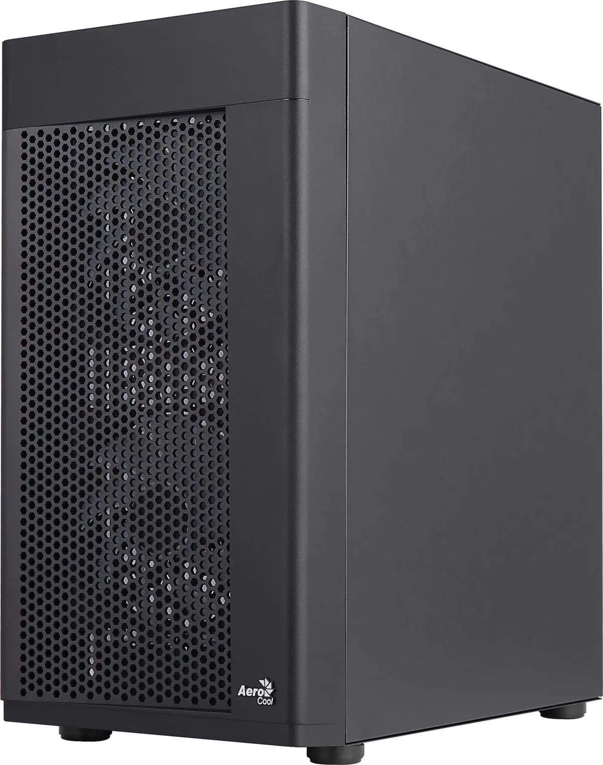 Корпус AeroCool Hexform-G-BK-v2 (ACCS-PV38033.11) Black без БЖ - мініатюра 9