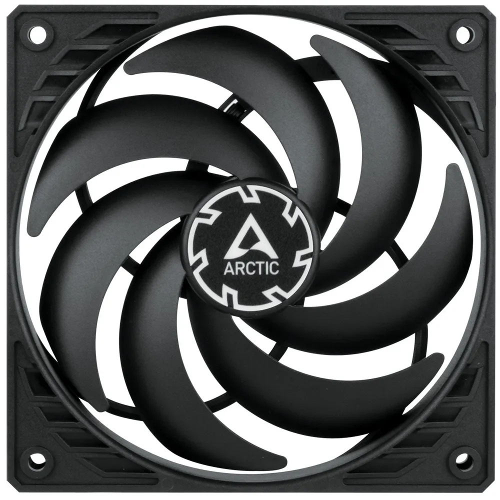 Вентилятор Arctic P12 Slim PWM PST - 3 Pack (ACFAN00275A) - зображення 1