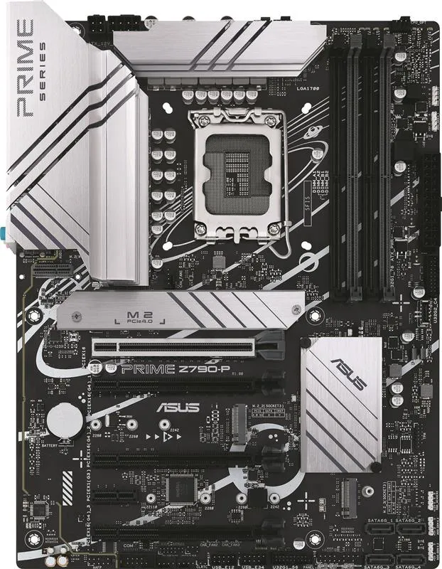 Материнська плата Asus Prime Z790-P Socket 1700 - мініатюра 5