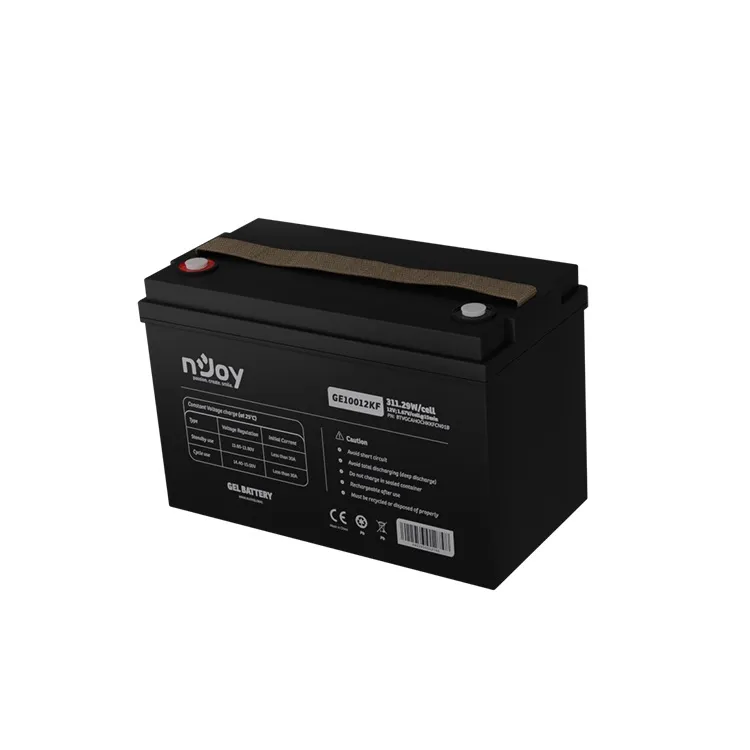 Акумуляторна батарея Njoy GE10012KF 12V 100AH (BTVGCAHOCHKKFCN01B) GEL - мініатюра 4