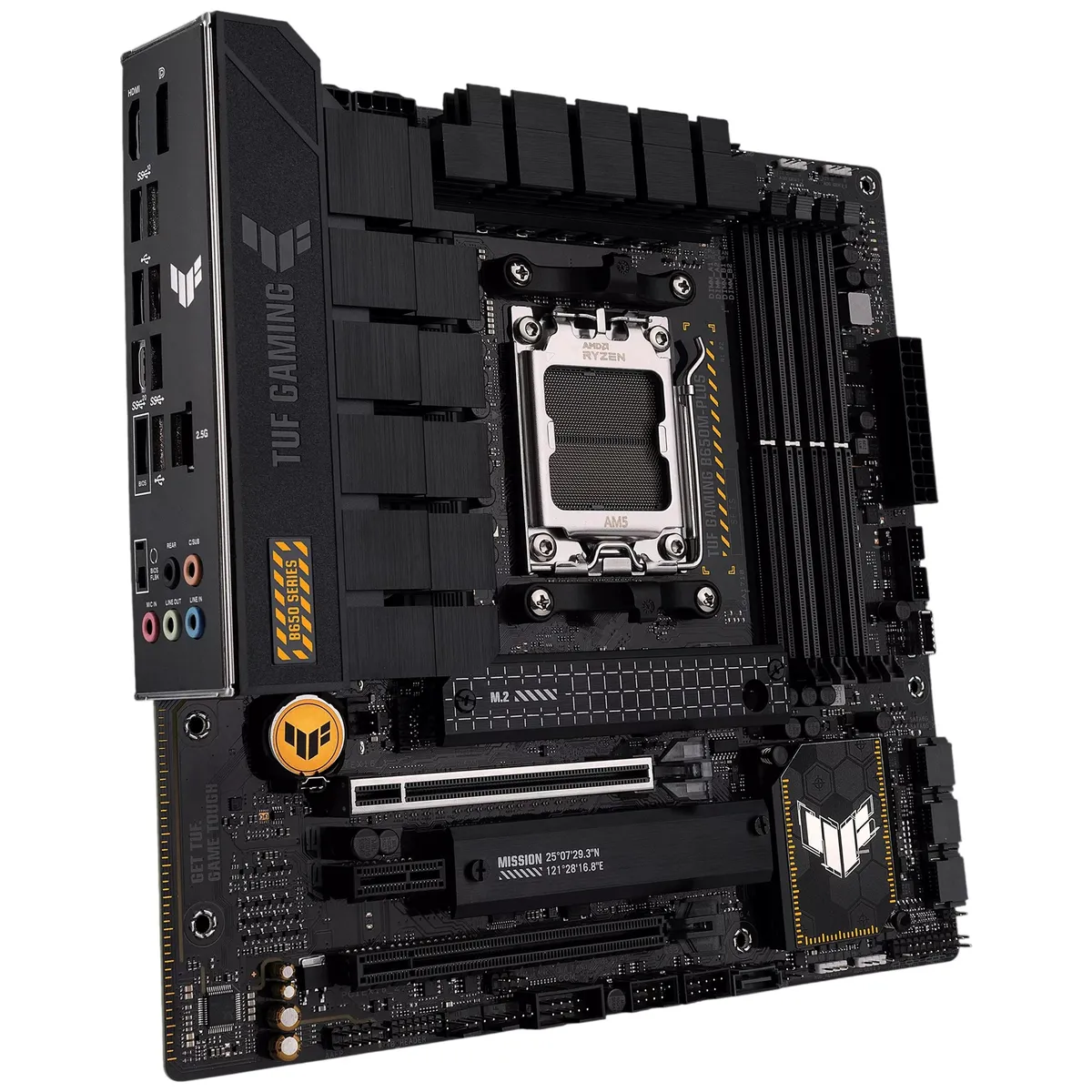 Материнська плата Asus TUF Gaming B650M-Plus Socket AM5 - мініатюра 10