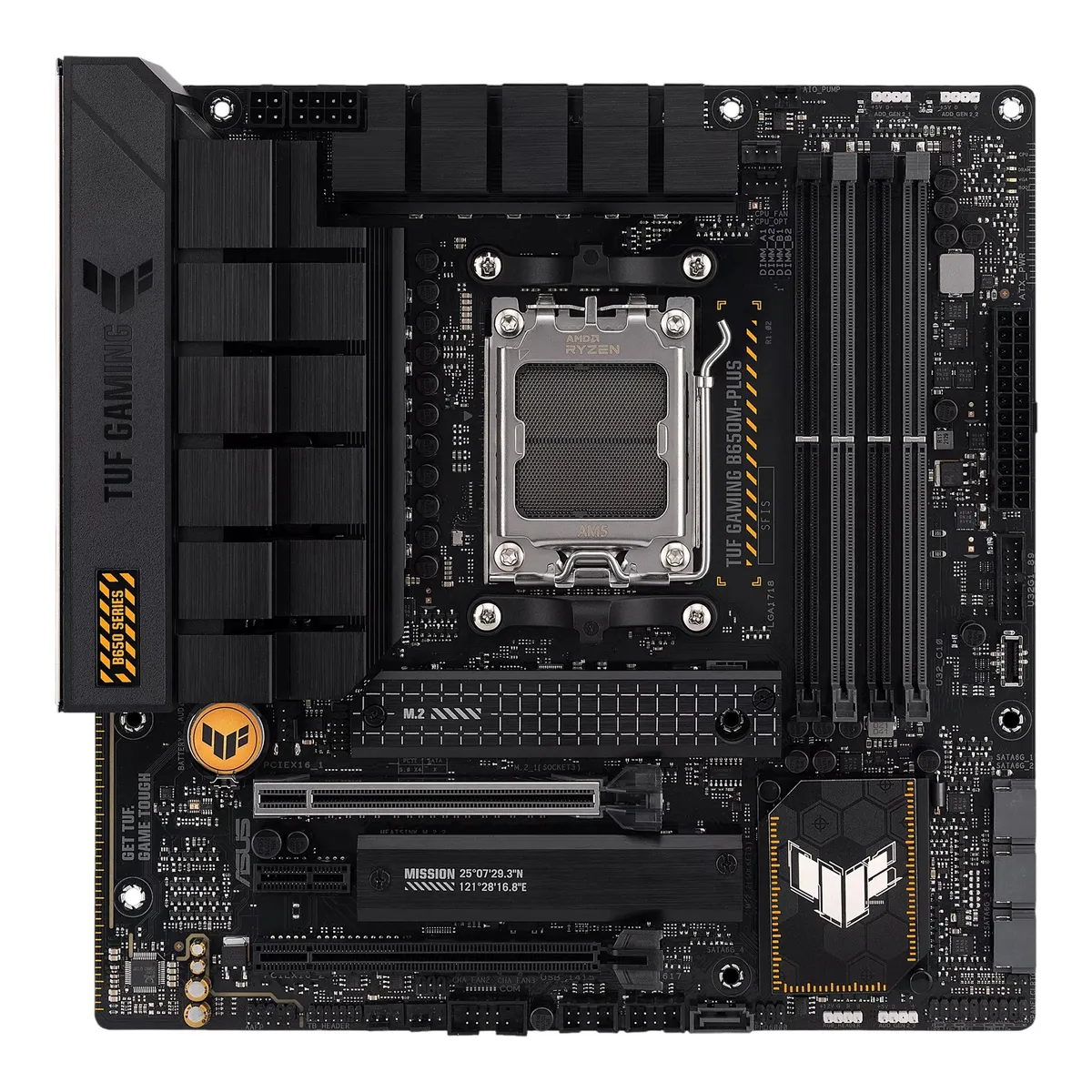 Материнська плата Asus TUF Gaming B650M-Plus Socket AM5 - мініатюра 11