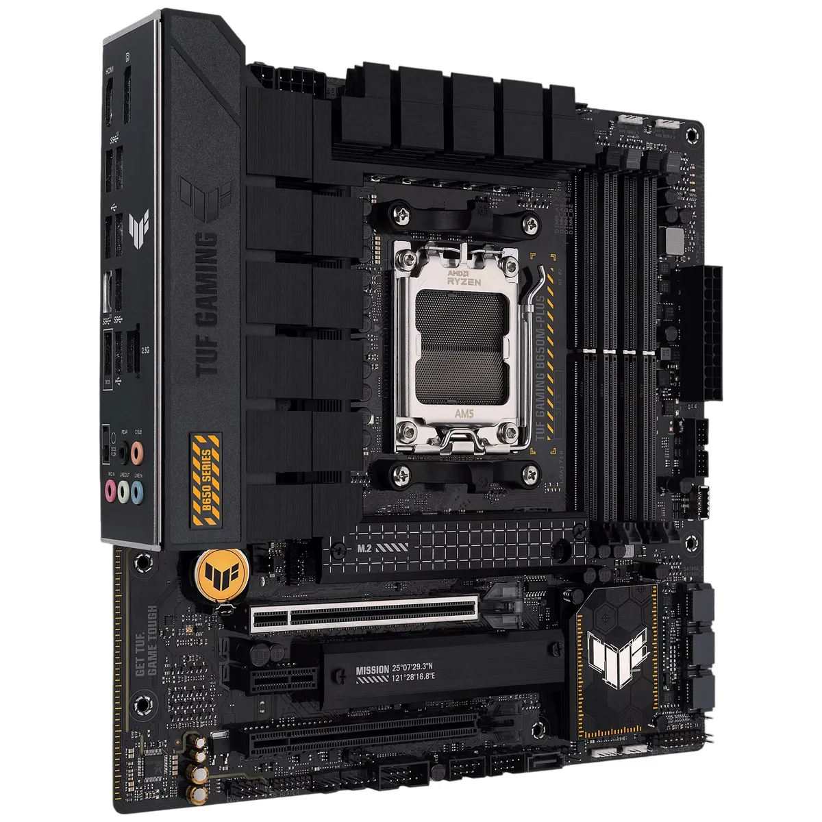 Материнська плата Asus TUF Gaming B650M-Plus Socket AM5 - мініатюра 13