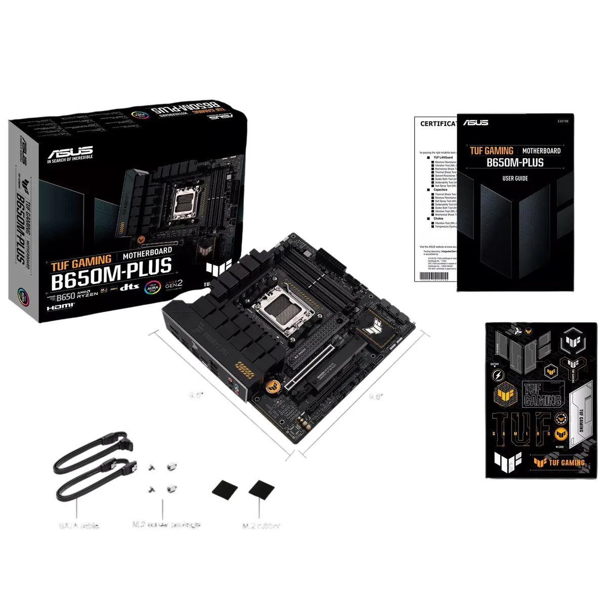 Материнська плата Asus TUF Gaming B650M-Plus Socket AM5 - мініатюра 14