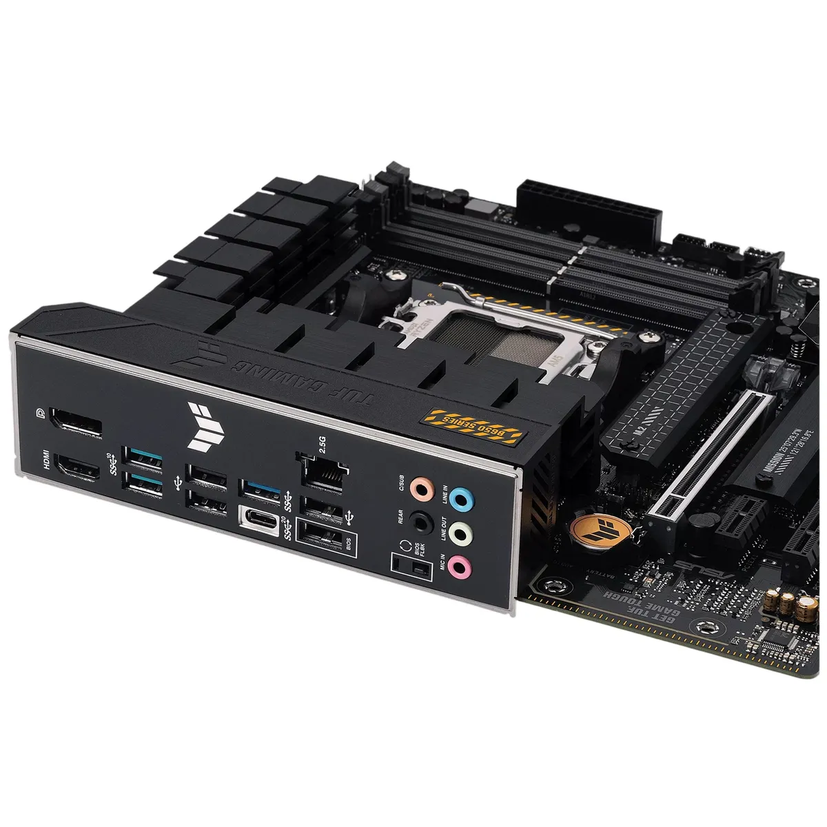 Материнська плата Asus TUF Gaming B650M-Plus Socket AM5 - мініатюра 15