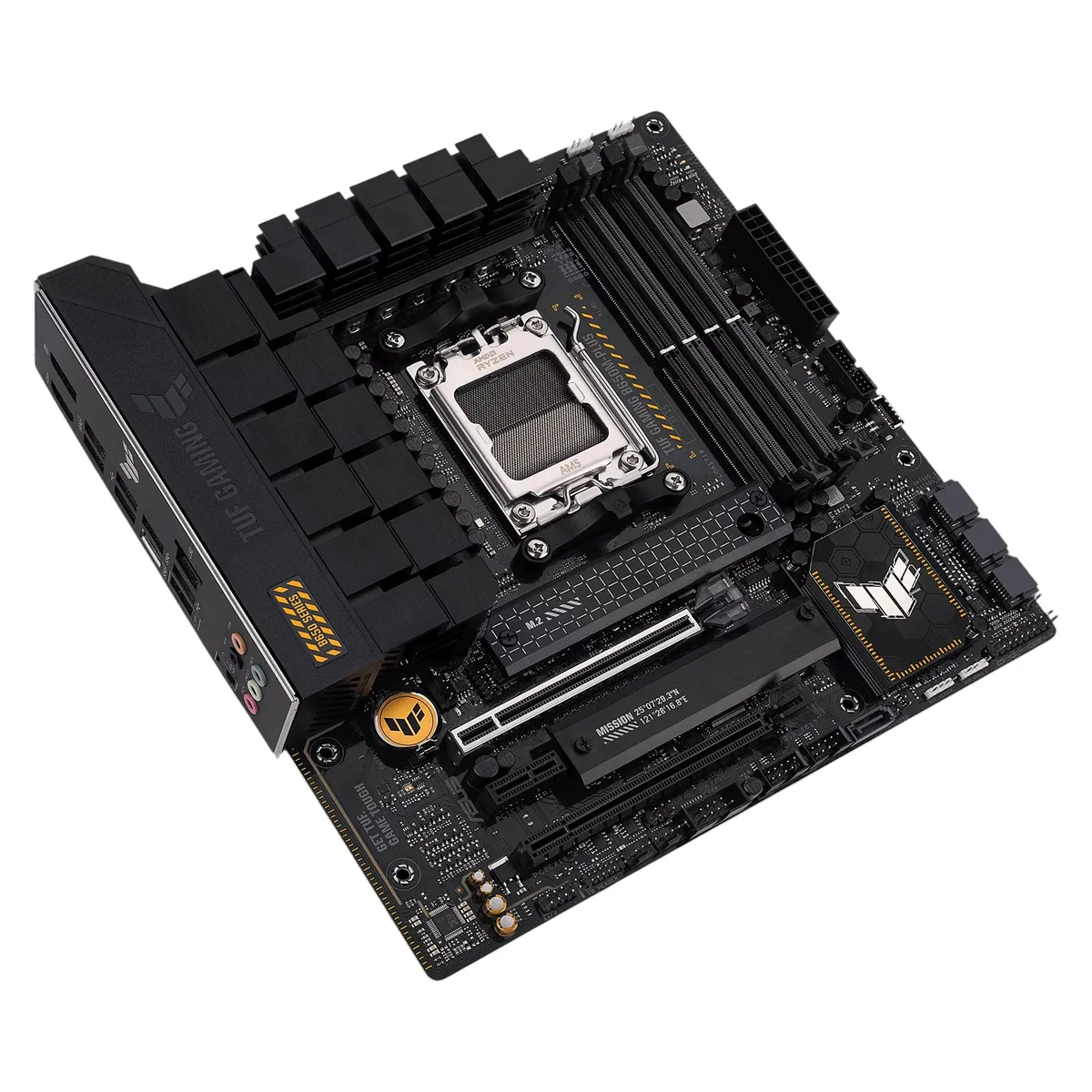 Материнська плата Asus TUF Gaming B650M-Plus Socket AM5 - мініатюра 16
