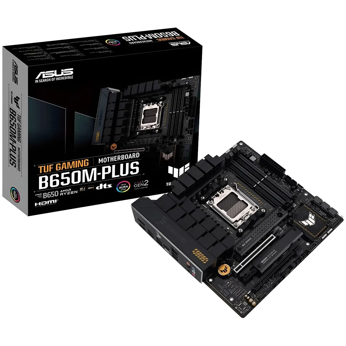 Материнська плата Asus TUF Gaming B650M-Plus Socket AM5 - мініатюра 17