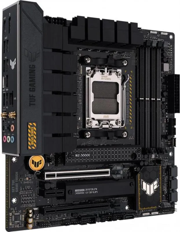 Материнська плата Asus TUF Gaming B650M-Plus Socket AM5 - мініатюра 3