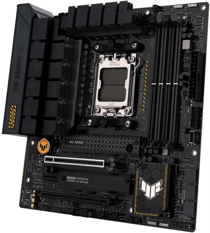 Материнська плата Asus TUF Gaming B650M-Plus Socket AM5 - мініатюра 4