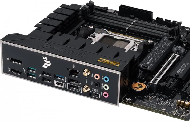 Материнська плата Asus TUF Gaming B650M-Plus Socket AM5 - мініатюра 6