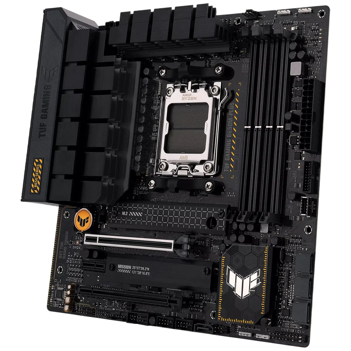 Материнська плата Asus TUF Gaming B650M-Plus Socket AM5 - мініатюра 9