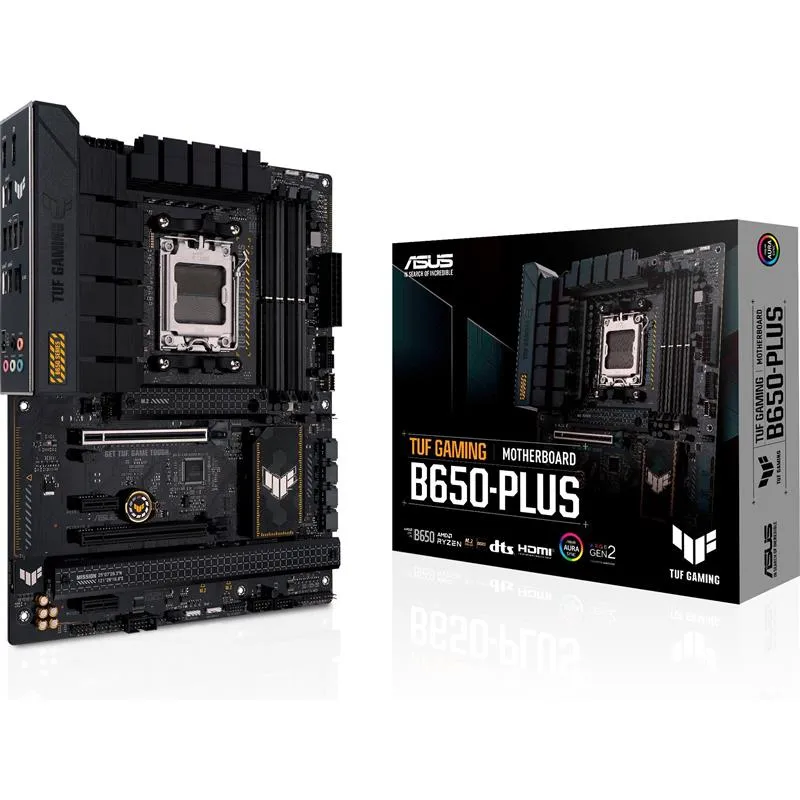 Материнська плата Asus TUF Gaming B650-Plus Socket AM5 - зображення 1