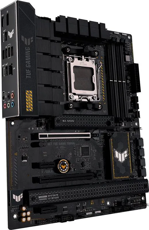 Материнська плата Asus TUF Gaming B650-Plus Socket AM5 - мініатюра 2