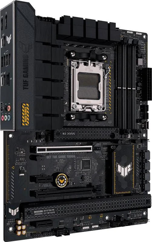 Материнська плата Asus TUF Gaming B650-Plus Socket AM5 - мініатюра 3