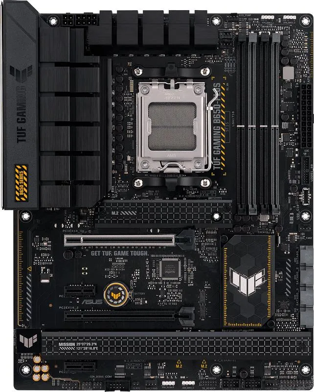 Материнська плата Asus TUF Gaming B650-Plus Socket AM5 - мініатюра 5