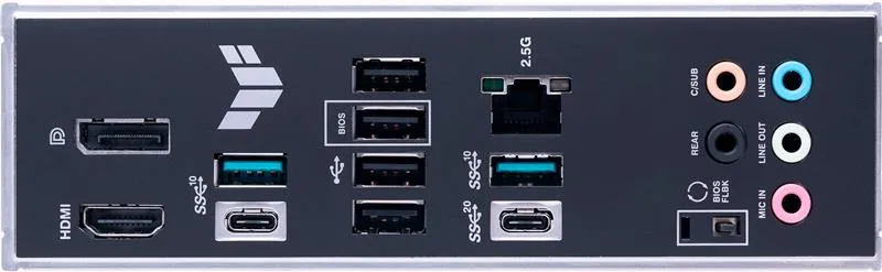 Материнська плата Asus TUF Gaming B650-Plus Socket AM5 - мініатюра 8