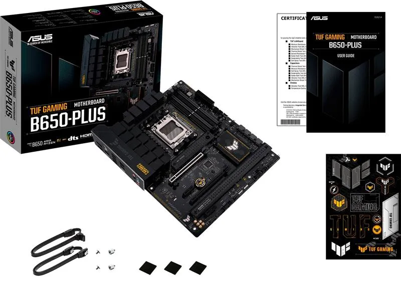 Материнська плата Asus TUF Gaming B650-Plus Socket AM5 - мініатюра 9