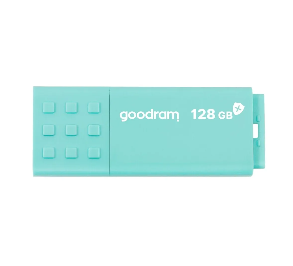 Флеш-накопичувач USB3.2 128GB Goodram UME3 Care Green (UME3-1280CRR11) - мініатюра 4