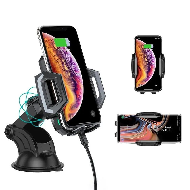 Автомобільний зарядний пристрій Choetech (T521-F) - мініатюра 2