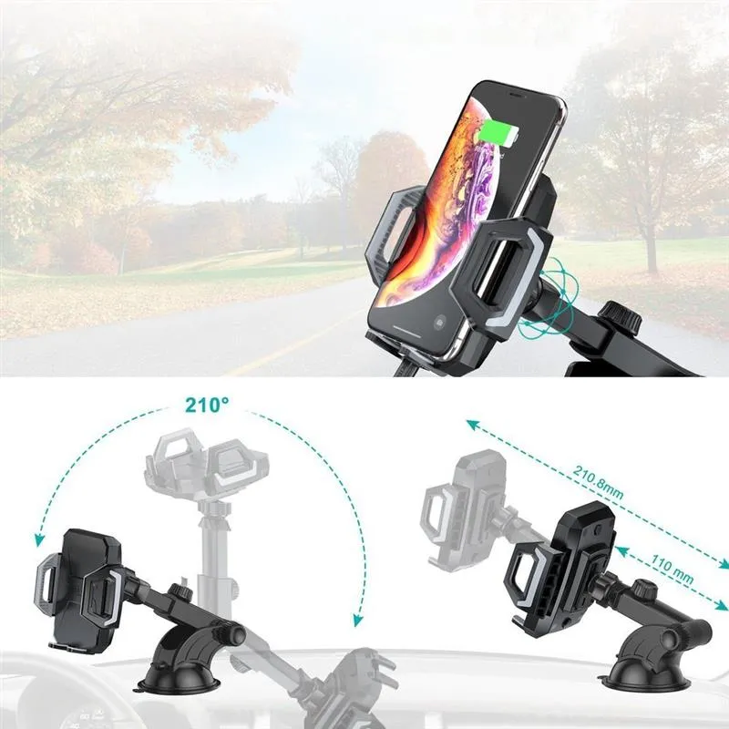 Автомобільний зарядний пристрій Choetech (T521-F) - мініатюра 3