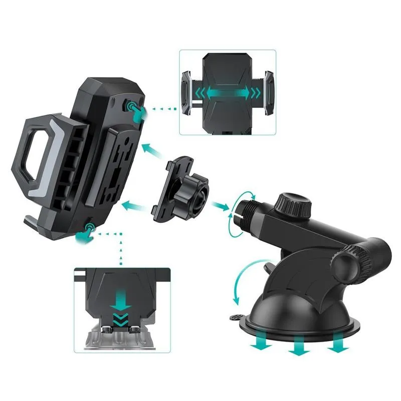 Автомобільний зарядний пристрій Choetech (T521-F) - мініатюра 4