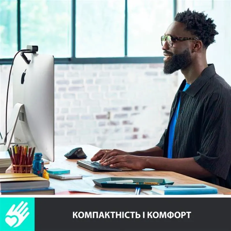 Клавіатура бездротова Logitech MX Keys Mini Wireless Illuminated UA Rose (920-010500) - мініатюра 3