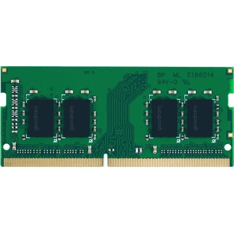 Модуль пам`яті SO-DIMM DDR4 8GB/3200 Goodram (GR3200S464L22S/8G) - зображення 1