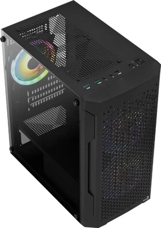 Корпус AeroCool Trinity Mini-G-BK-v2 (ACCS-PV32033.11) Black без БЖ - мініатюра 7