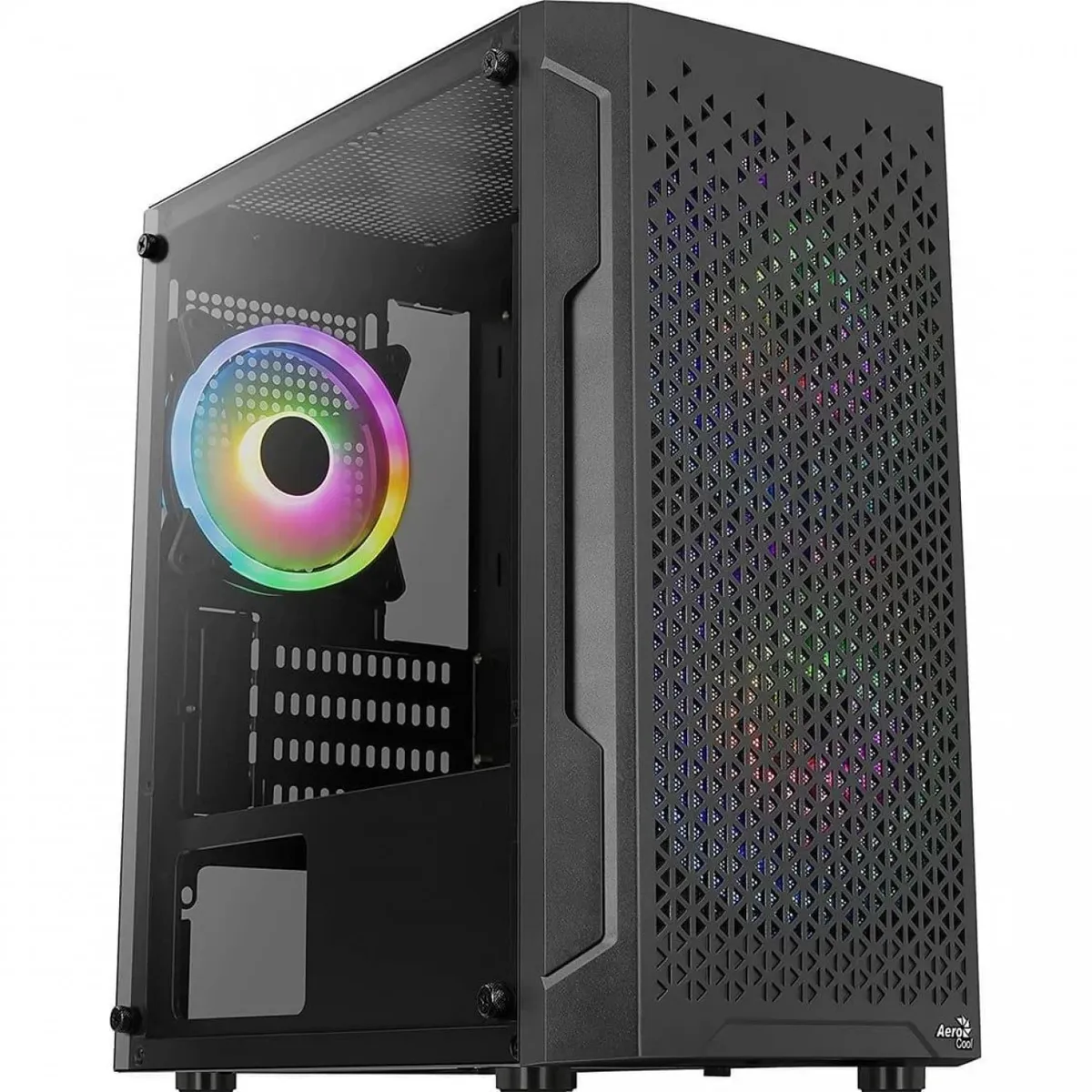 Корпус AeroCool Trinity Mini-G-BK-v2 (ACCS-PV32033.11) Black без БЖ - мініатюра 8