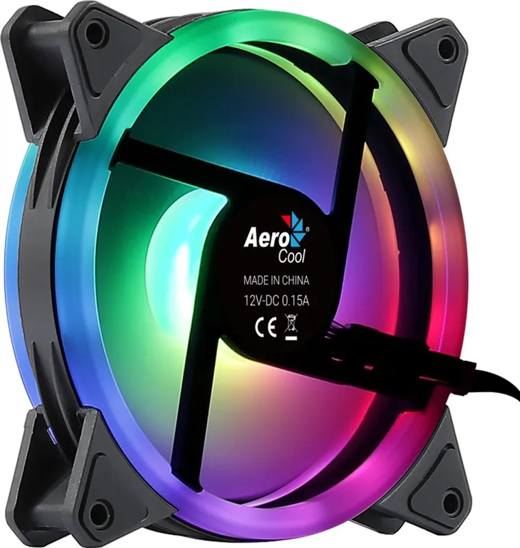 Вентилятор AeroCool Duo 12 (ACF3-DU10217.11) - мініатюра 2