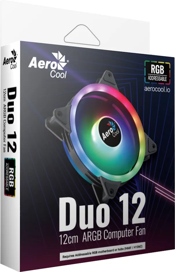 Вентилятор AeroCool Duo 12 (ACF3-DU10217.11) - мініатюра 8
