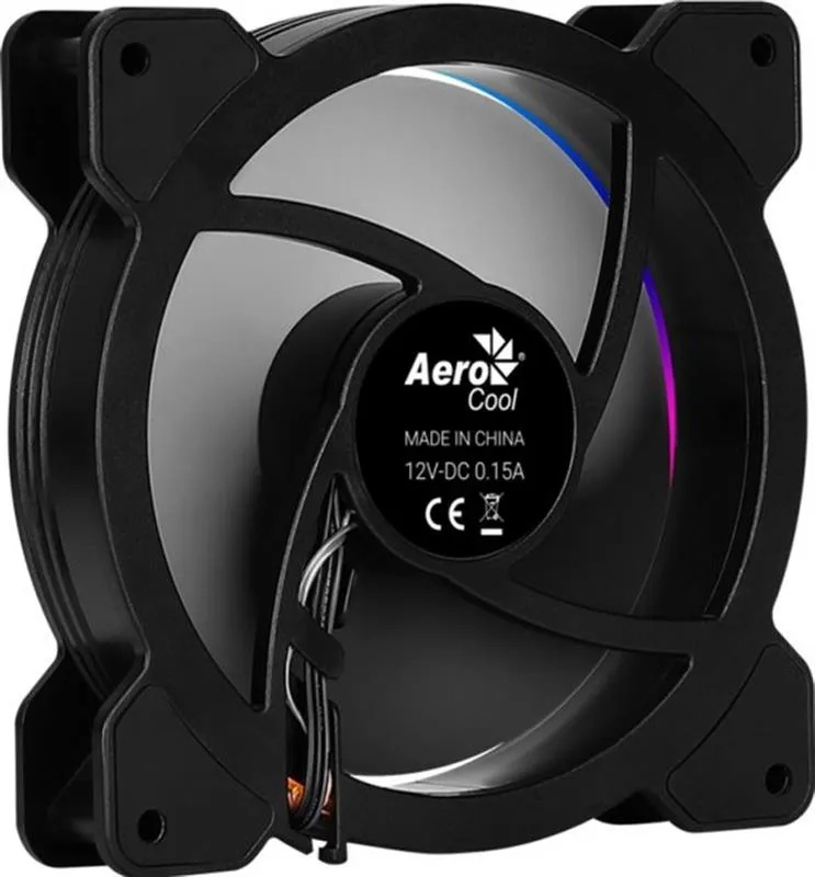 Вентилятор AeroCool Saturn 12 FRGB (ACF3-ST10217.01) - мініатюра 2