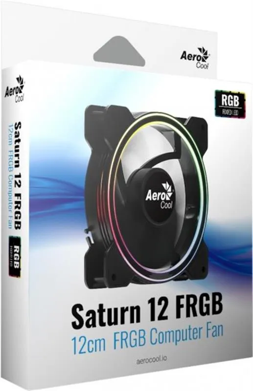 Вентилятор AeroCool Saturn 12 FRGB (ACF3-ST10217.01) - мініатюра 7