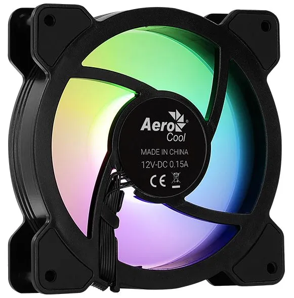 Вентилятор AeroCool Mirage 12 ARGB (ACF3-MR10217.11) - мініатюра 3