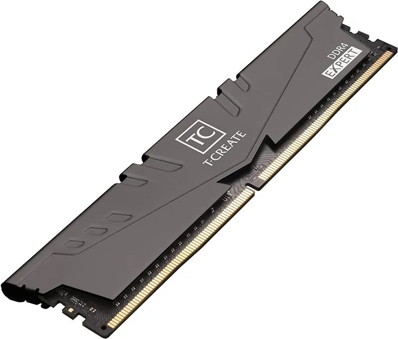 Модуль пам`яті DDR4 2x8GB/3200 Team T-Create Expert Gray (TTCED416G3200HC16FDC01) - мініатюра 3