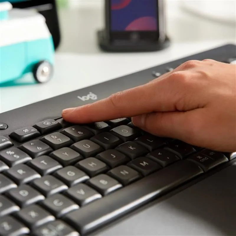 Клавiатура бездротова Logitech Signature K650 US Graphite USB (920-010945) - мініатюра 5