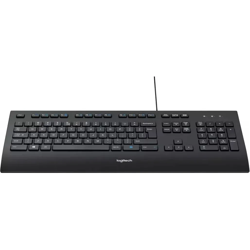 Клавiатура Logitech K280e Black (920-005217) - зображення 1