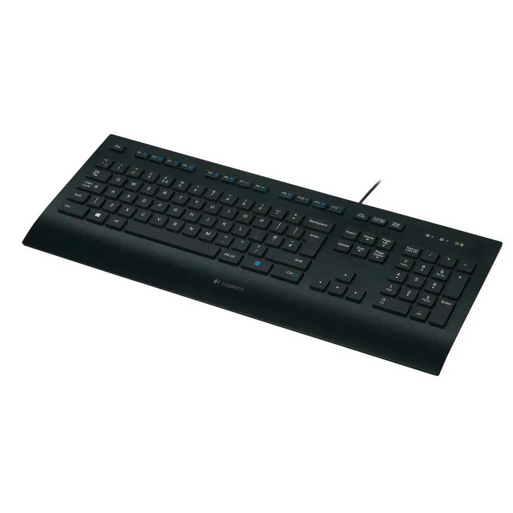 Клавiатура Logitech K280e Black (920-005217) - мініатюра 3